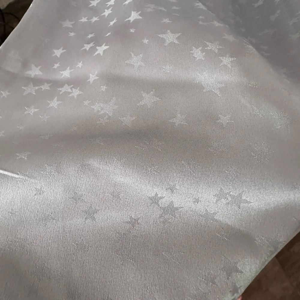 Victoria's Secret Silver Star Print Pajama Pants